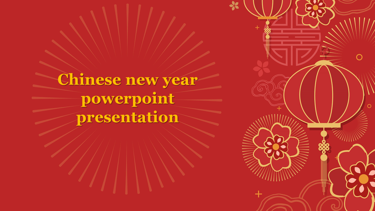 chinese new year presentation